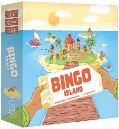 Jeu Bingo island